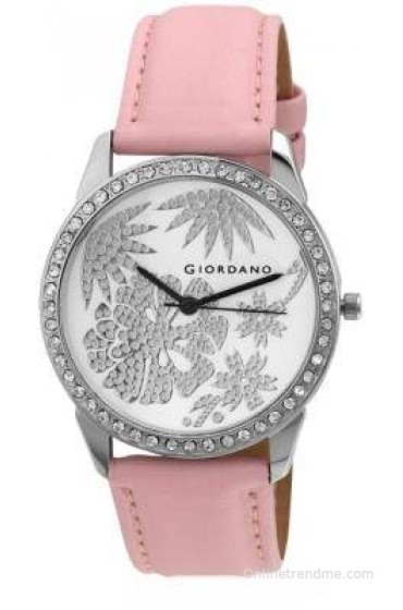Giordano 60069 Silver Analog Watch - For Women